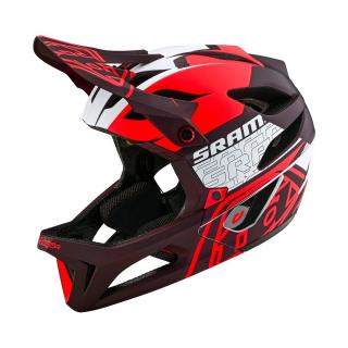 TLD FEJVÉDŐ STAGE SRAM VECTOR RED XS