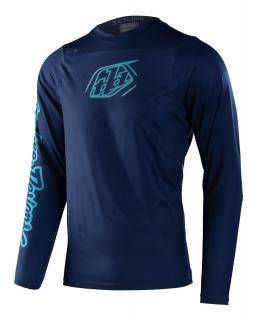 TLD LS MEZ SKYLINE CHILL ICONIC NAVY