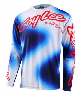 TLD LS MEZ SPRINT ULTRA LUCID WHITE / BLUE