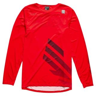 TLD MEZ HOSSZÚ UJJÚ SKYLINE SRAM EAGLE ONE FIERY RED