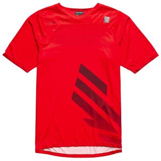 TLD MEZ RÖVID UJJÚ SKYLINE SRAM EAGLE ONE FIERY RED