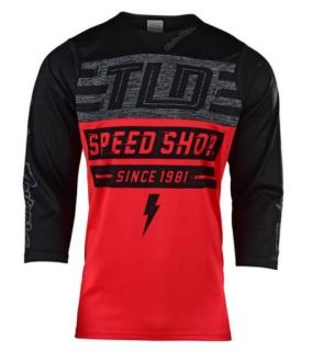 TROY LEE DESIGNS RUCKUS BOLT MEZ PIROS/FEKETE