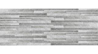 Keon Relieve Gris 20x60 cm csempe, falburkolat