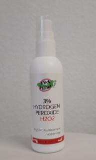 3% Hidrogén-peroxid oldat, már pumpás! (fertőtlenítő oldat) - 100ml