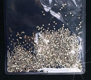 Crystal ezüst színű strasszkő, SS05 medium méret - Zodiac Prémium (1440db/cs)