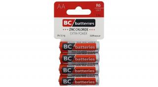 BC Extra Zinc Féltartós Ceruza Elem AA R6 B4