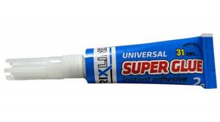 BC Univerzális folyékony Super Glue pillanatragasztó 2g