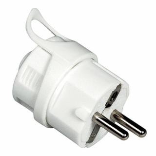 Dugvilla Fehér, Grounding plug, schuko 16 A