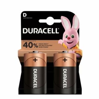 Duracell Basic Alkáli Tartós Góliát Elem D (MN1300) LR20 (1,5V) B2