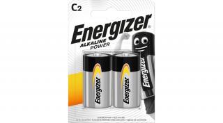 Energizer Alkaline Power C baby alkáli Tartós elem LR14 B2