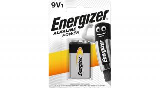 Energizer Alkaline Power Tartós 9v 6LR61 B1