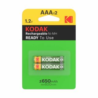 Kodak Akkumulátor Mikro 650mAh Ni-Mh AAA B2