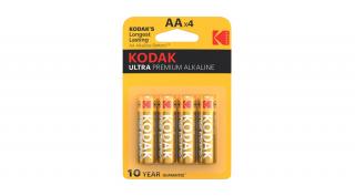 Kodak Ultra Premium Alkáli Tartós Ceruza Elem AA LR6 (1,5V) B4