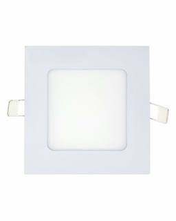 LED panel beépíthető négyzet 6W 4000K