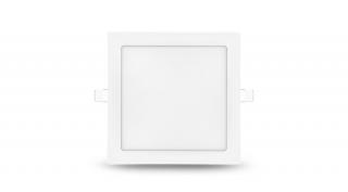 LED panel négyzet beépíthető 12w 4000K 900 lumen