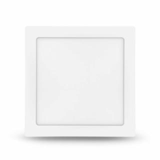 LED Panel Négyzet - Felszerelhető 24W 6000K (2040 lumen)