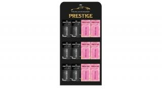 Prestige prémium autóillatosító 48/display 4x12 különböző illat