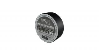 TR-IT 100 PVC szigetelőszalag 10m- fekete