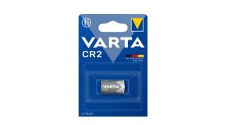 Varta Lithium Fotó elem CR2 3V B1