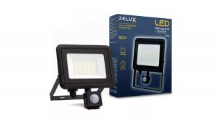 Zelux Led Reflektor 50W NW 4000K Mozgásérzékelős PIR