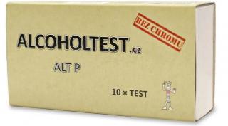 Alkoholteszt egyszer használatos 10 db/csomag