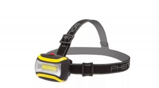 Fejlámpa COB LED-del – 160 lumen, 3 üzemmód