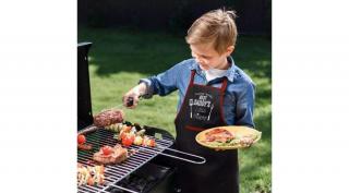 Gyerek grill kötény