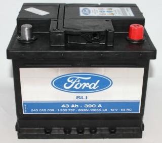 Ford Akkumulátor 43Ah