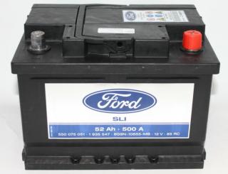 Ford Akkumulátor 52Ah