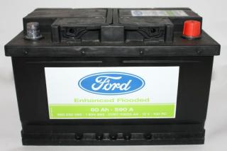 Ford Akkumulátor EFB 60Ah
