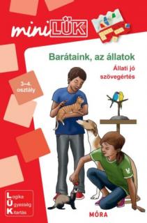 Barátaink az állatok - Állati jó szövegértés - 3-4. osztály