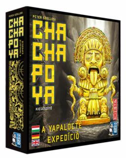 Chachapoya - A Yapalocté expedíció kiegészítő