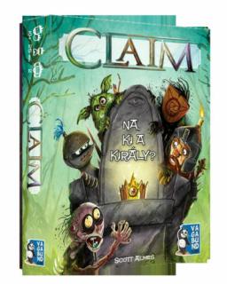CLAIM - Na, ki a király? kártyajáték