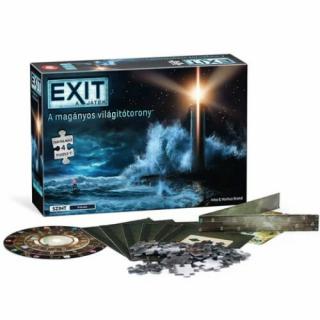 EXIT A JÁTÉK ÉS PUZZLE - A MAGÁNYOS VILÁGÍTÓTORONY