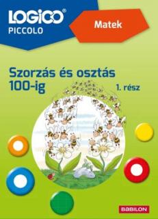 Logico Piccolo - Számfogócska: Szorzás és osztás 100-ig 1. rész (3483a)