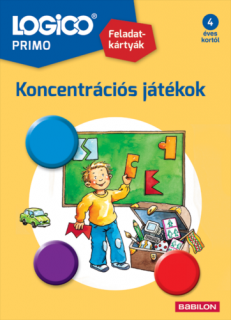 Logico Primo - Koncentrációs játékok (3228a)