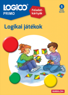 Logico Primo - Logikai játékok (3230a)