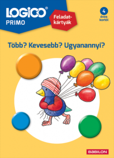 Logico Primo - Több? Kevesebb? Ugyanannyi? (1238)