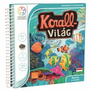 Magnetic Travel Korallvilág - Smart Games