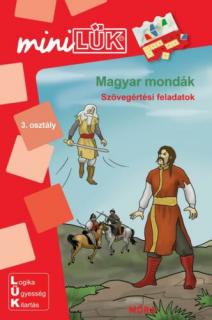 Magyar mondák - miniLÜK - Szövegértési feladatok