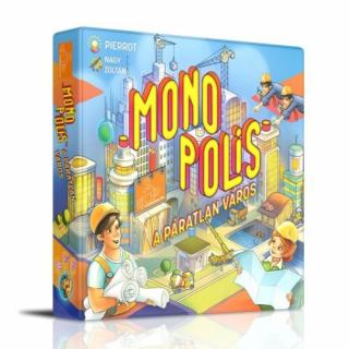 Monopolis - A páratlan város társasjáték