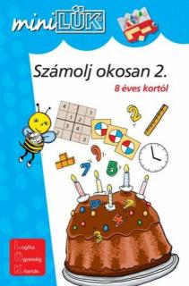 SZÁMOLJ OKOSAN 2. - 8 ÉVES KORTÓL