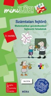 Számtalan fejtörő – miniLÜK Matematikai gondolkodást fejlesztő feladatok 3. osztály