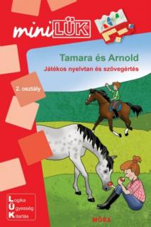 Tamara és Arnold - miniLÜK - Játékos nyelvtan és szövegértés
