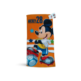 Kéztörlő Mickey egér 35x65 cm narancs