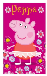 Peppa malac 30x50 cm-es -rózsaszín
