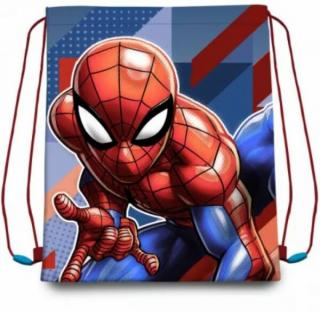 Pókember tornazsák  40x30 cm (Sporttáska tornazsák Spiderman,)