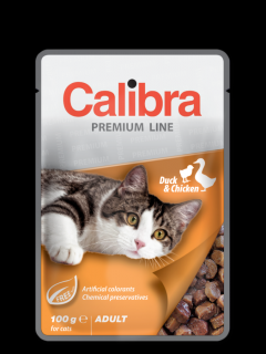Calibra Cat Adult Duck and Chicken 100 gr