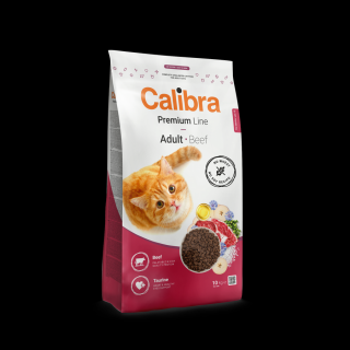 Calibra Cat Premium Adult Beef  2 kg