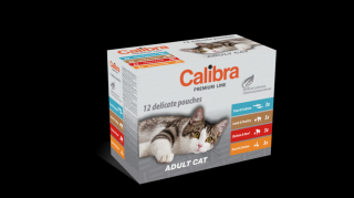 Calibra Cat Premium Adult Multipack 12x100 gr